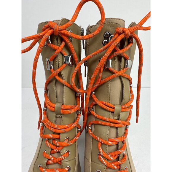 Steve Madden Size 10M Karey Leather Pointed Toe Ankle Boots 4" Heel - Picture 5 of 11